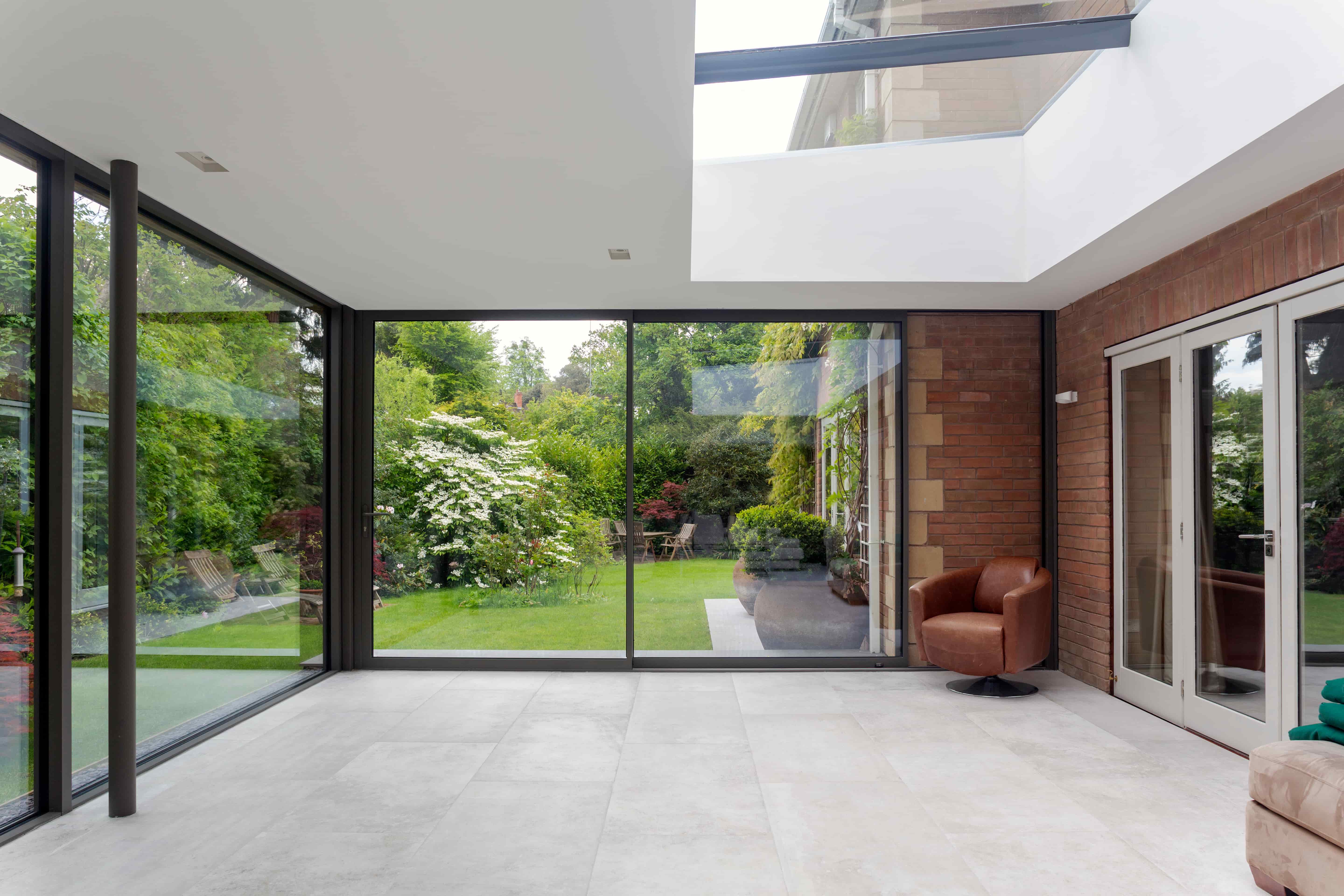 SM 19.5 003 Aluminium Sliding Door Prices Witham