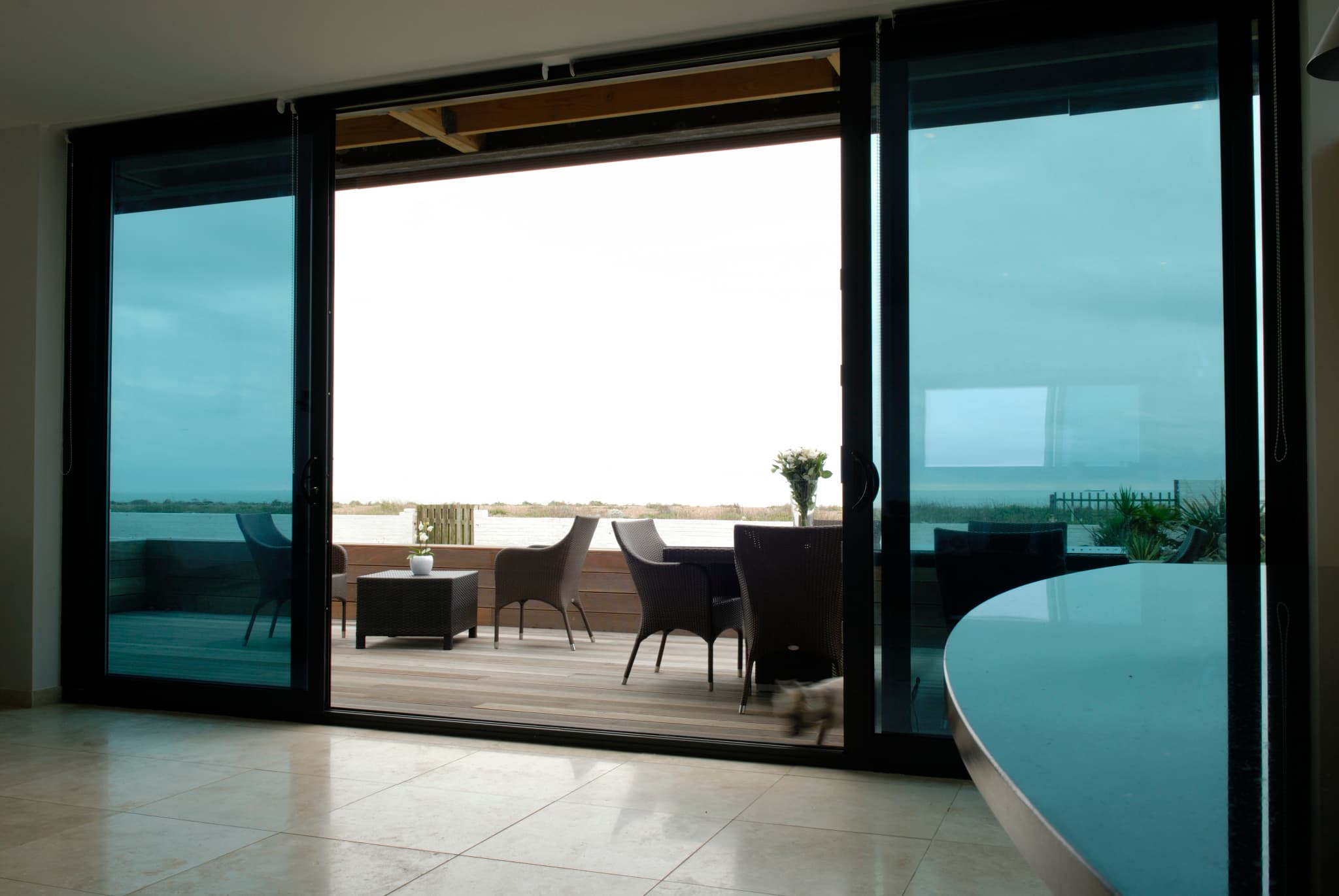 smart079 Aluminium Sliding Doors in Bishops Stortford