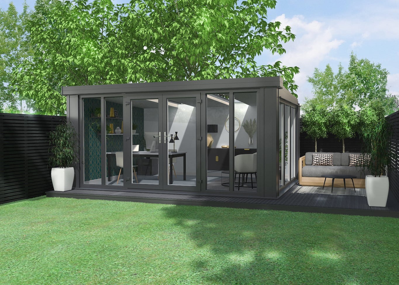 garden rooms in stansted